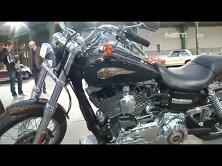 NET24 - Motor Milik Paus Fransiskus Dilelang