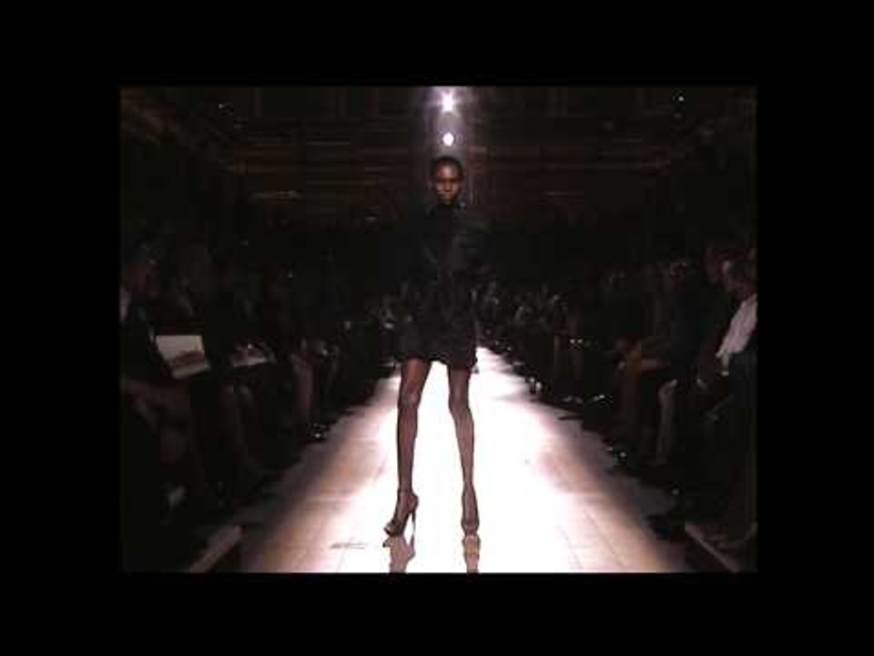 Lanvin Paris Defilesi
