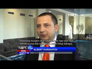 NET24 - Pernikahan Lumba-lumba Sambut Hari Valentine