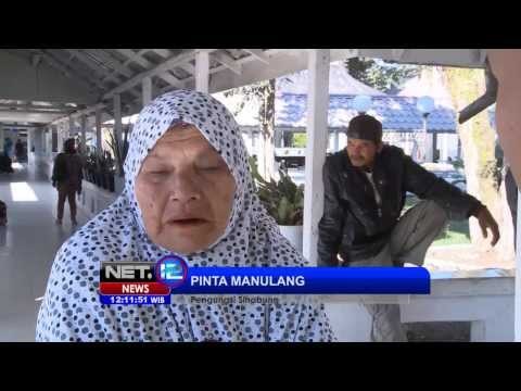 NET12 - Pengungsi Sinabung diserang penyakit