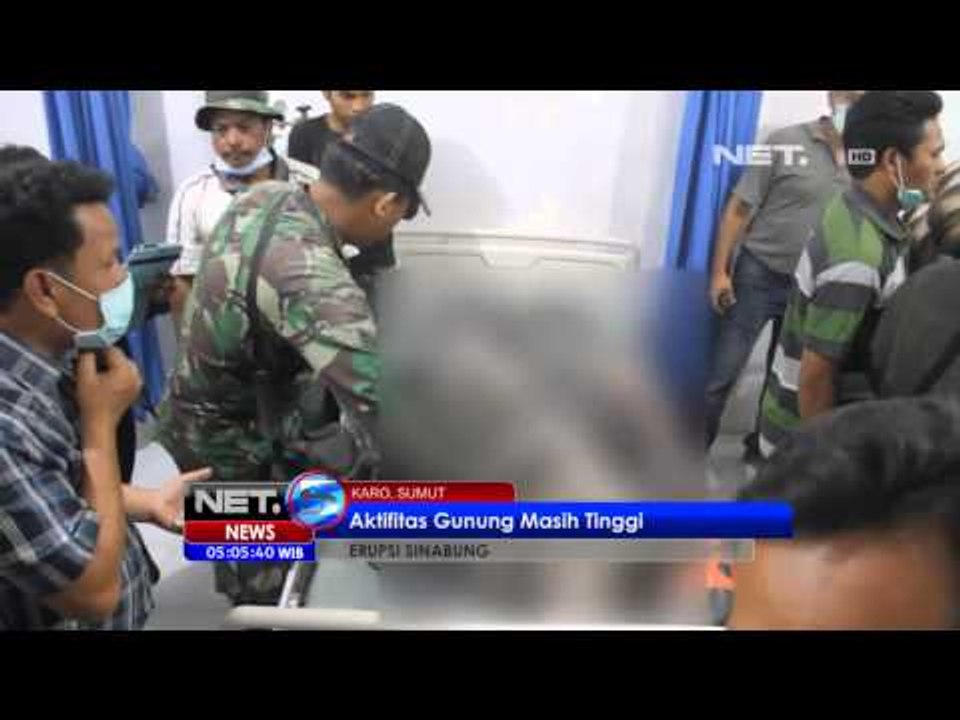 NET5 Phoner dari gunung sinabung
