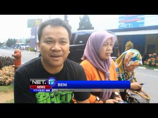 Download Video: NET17 - Jalur penerbangan menuju Yogya dan Surabaya sementara ditutup karena letusan Gn. Kelud