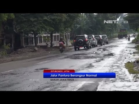 NET5 - Jalur Pantura Penghubung Jawa Bali Berangsur Normal