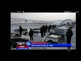 NET5 - 200 Mobil Terjebak Salju Akibat Badai Salju Ekstrem di Cina