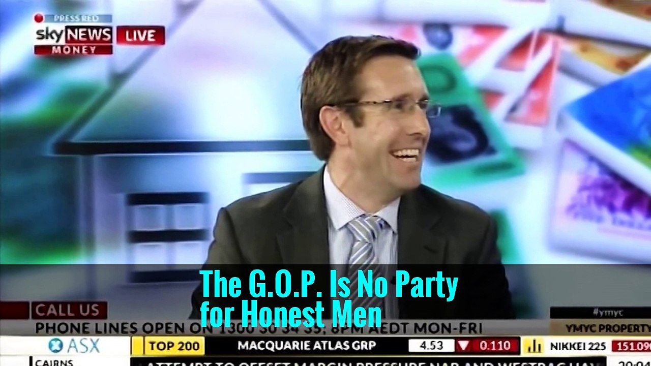 The G.O.P. Is No Party for Honest Men