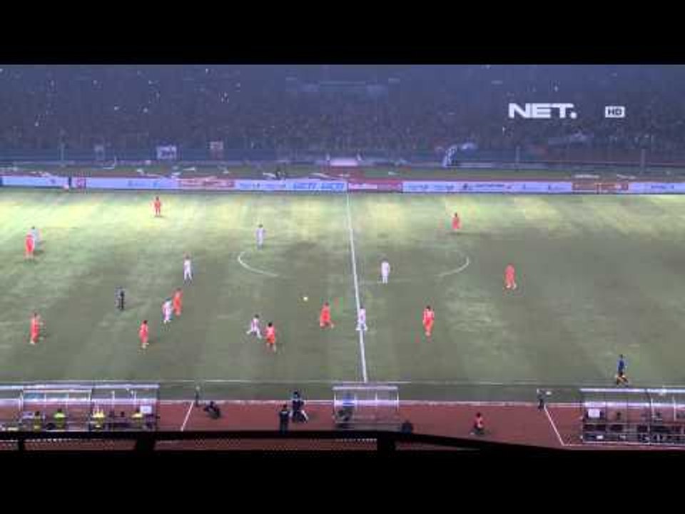 NET24 - Persija kalahkan Semen Padang