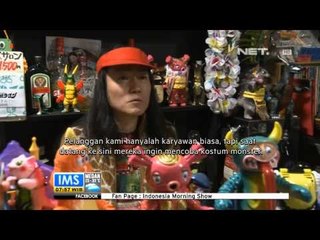 IMS - Bar unik hadir di Tokyo yaitu bar bertema monster