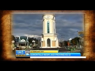 IMS - Todays History Gorontalo diresmikan