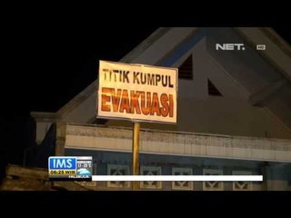 IMS - Gunung Kelud Meletus, Sisa Abu Vulkanik Setebal 7 cm