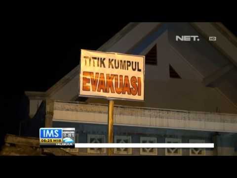 IMS - Gunung Kelud Meletus, Sisa Abu Vulkanik Setebal 7 cm