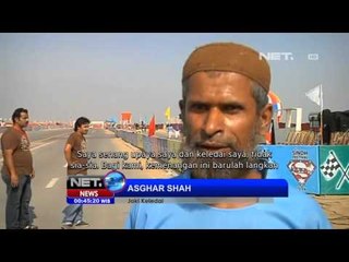 NET24 - Lomba balap keledai Pakistan