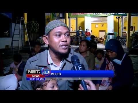 NET5 - Tim relawan Kelud gelar Layar Tancep untuk hibur warga