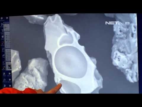 NET12 - Abu Vulkanis Berpotensi Membahayakan Kesehatan