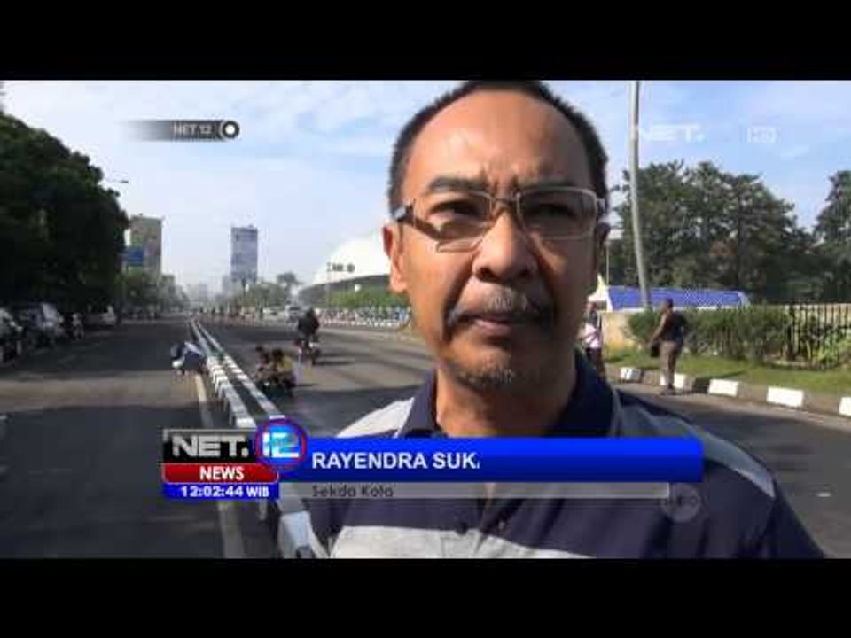 NET12 Sambut HUT Bekasi ke 17 warga Bekasi lakukan kerja bakti