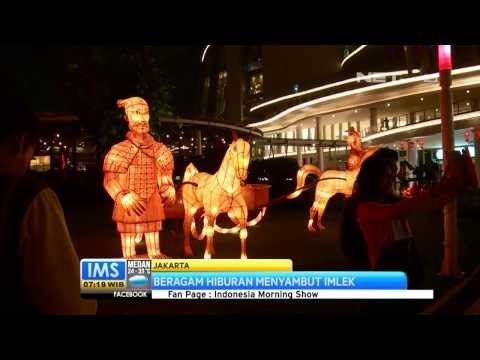 IMS - Beragam hiburan menyambut Imlek