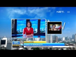 IMS - Penjelasan dari Kepala PVMBG Mengenai Kondisi Terkini Kelud
