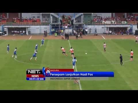 NET24 - Persepam Madura menang tipis atas PSM Makasar 1-0