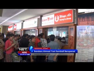 NET5 - Bandara Bali, Semarang dan Bandung batalkan jadwal penerbangan