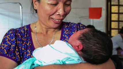Une Vietnamienne a accouché d'un bébé de 7,1 kilos, le record du pays !