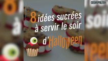 8 idées sucrées à servir le soir d'Halloween