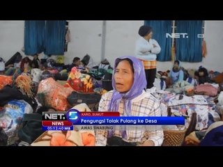 Télécharger la video: NET5 - Pengungsi Sinabung Tolak Pulang ke Desa