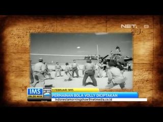 IMS - Todays History Bola Volly oleh William G Morgan