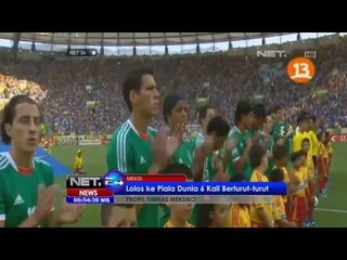 NET24 - Profile Tim Nasional Meksiko