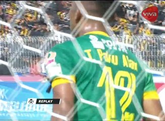 Gol dan Highlight Sriwijaya FC vs Arema FC