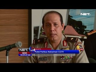 Download Video: NET24 - Polisi Usut Pelaku Perusakan Pos Polisi Lewat Rekaman CCTV