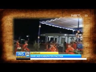 IMS - Today's History Hari jadi Pacitan