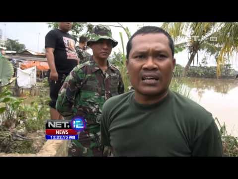 NET12 - Ratusan Anggota TNI Bersihkan Lingkungan Bekasi