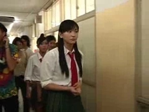 aragaki yui : Pocky bunkasai _making