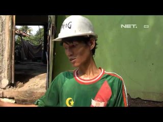 NET17 - Tanah ambles di Karawang
