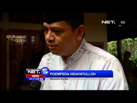 NET5 - Pemakaman istri Fahmi Idris