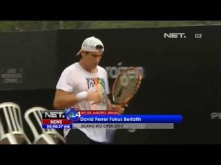 NET24 - Rafael Nadal nikmati suasana kota Rio