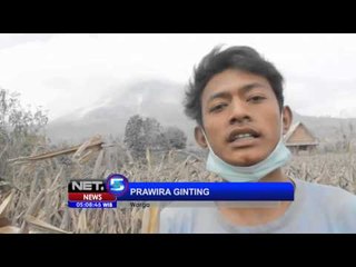 NET5 - Warga Sinabung kembali ke lahannya masing masing