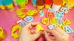 ABCDE Clay Games for Kids Dough Game A B C D E Play Doh A. B. C. D. E Playdoh Playdough Infantil ABC