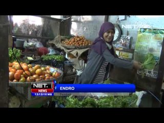 NET12 - Abu vulkanik membuat sayur lekas busuk