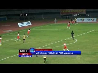 Скачать видео: NET24 - Indonesia Super League - Mitra Kukar Taklukkan PSM Makassar