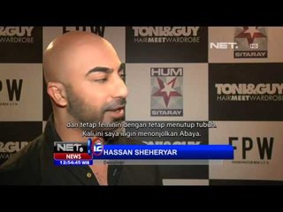 NET12 - Pakistan fasion show