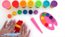 Dye Coloring Play Doh Gummy Teddy Bears | Finger Family Learn Color Crayola Play Doh Molds