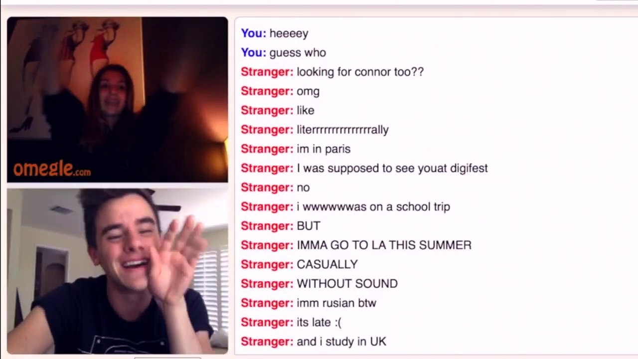 FINDING MY MOM ON OMEGLE?!