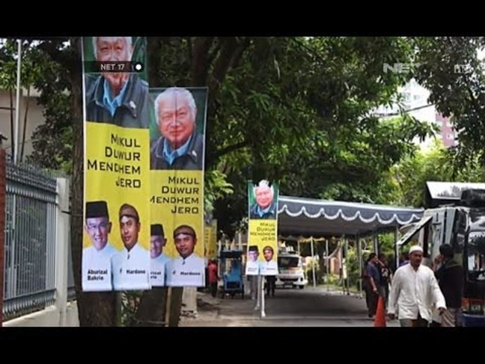 NET17-Sosok Soeharto dan Soekarno Digunakan Partai untuk Raih Dukungan