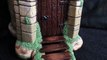 Polymer Clay Harry Potter Hagrids Hut Inspired Jar/Lantern Tutorial || Maive Ferrando