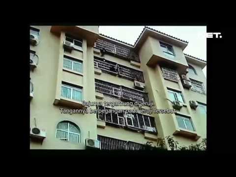 NET5-Kecelakaan Bermain, Seorang Bocah Tergantung di Lantai 8 Apartemen