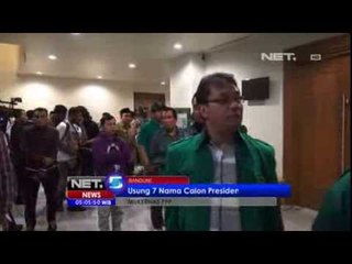 NET5 - Musyawarah Kerja Nasional P3 usung 7 nama Capres