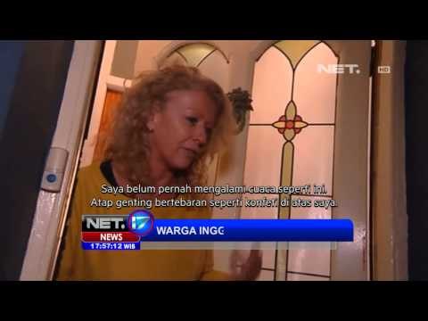 NET17 - 5500 rumah warga terendam banjir di Inggris