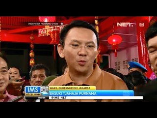 IMS - Ahok rayakan Cap Gomeh di kampung halaman