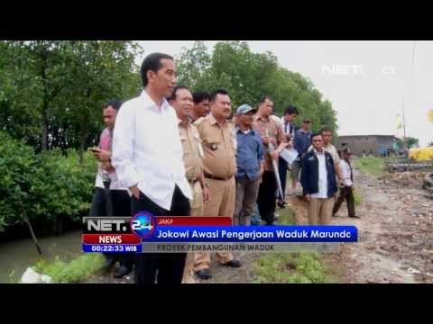 NET24 - Pemerintah Jakarta targetkan 5 dari 9 waduk akan dibangun