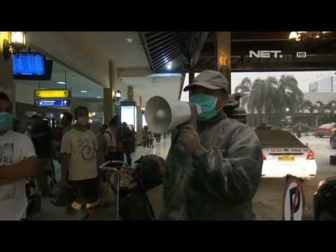 NET12 - Hujan Abu Vulkanis Kelud Mengguyur Hingga Yogyakarta